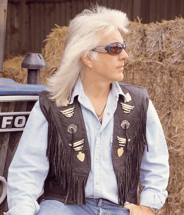 (image for) The Sun Western Leather Vest